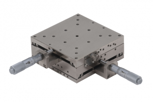 Precision Low-profile XY Ball Bearing Linear Stage MY100-SC